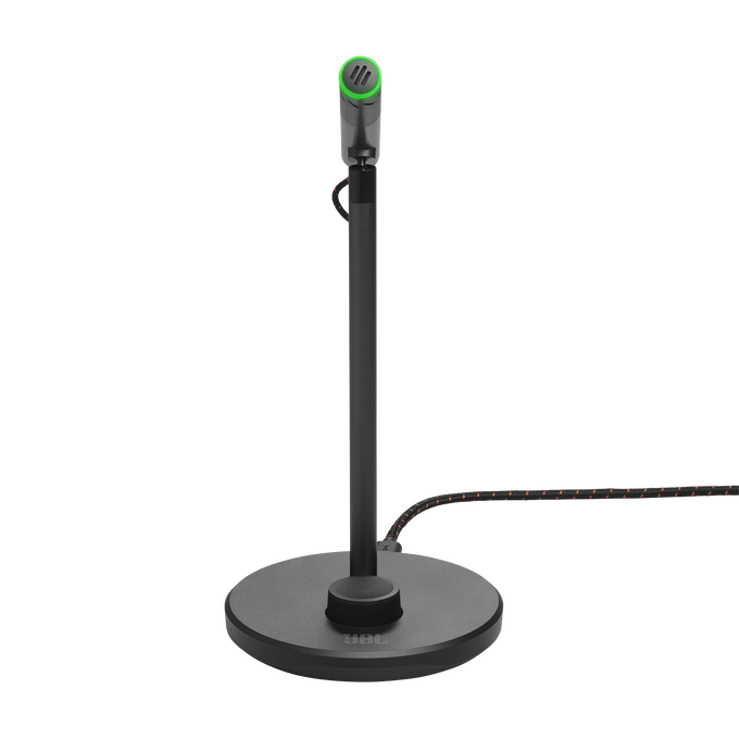 JBL Quantum Stream Talk - Black - USB condenser microphone for streaming, recording and gaming. - Front image number null